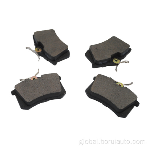 Seat Brake Pads For German Car D1017-7920 Audi Car Brake Pads Factory